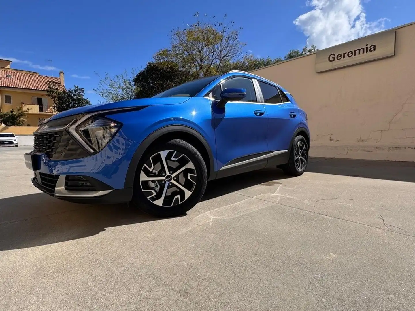 Kia Sportage 1.6 CRDi MHEV DCT Style Blu/Azzurro - 1