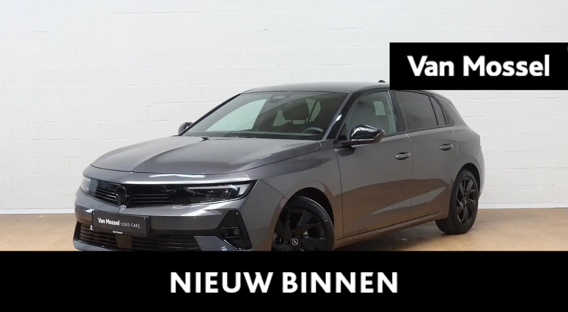 Opel Astra 1.2T GS +gps+camera+park pilot Grijs - 1