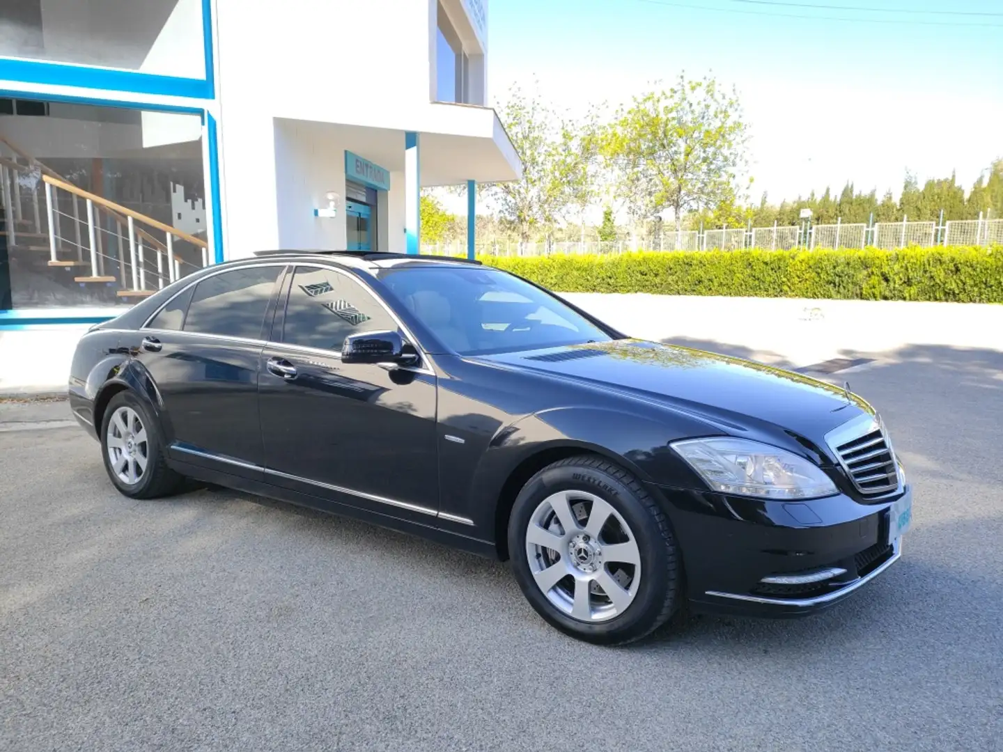 Mercedes-Benz S 350 350CDI 4M Largo Aut. Zwart - 2