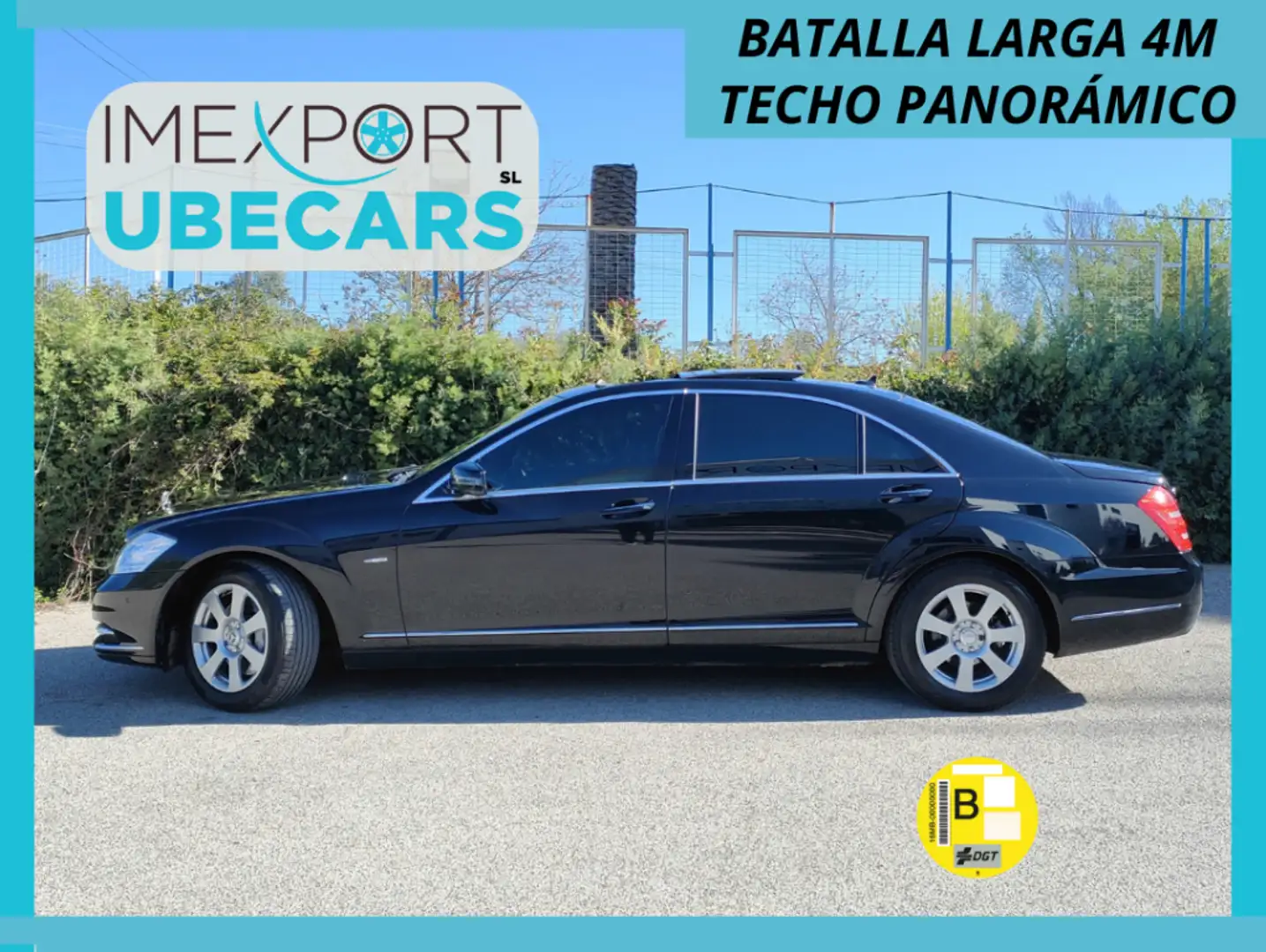 Mercedes-Benz S 350 350CDI 4M Largo Aut. Zwart - 1