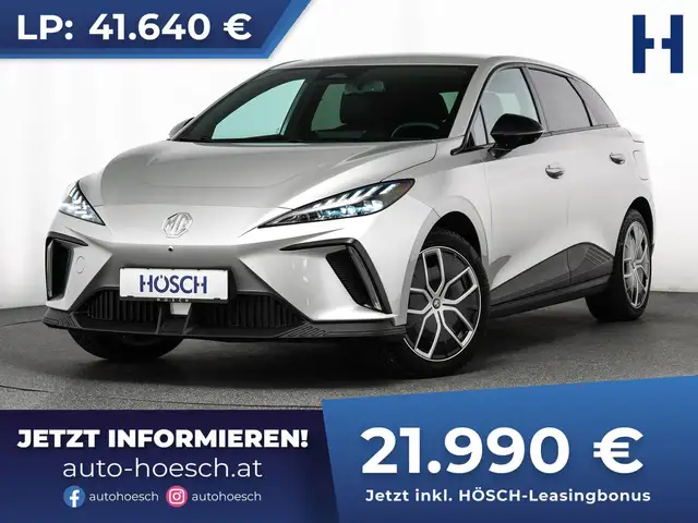 MG MG4 64kWh Luxury SCHNÄPPCHEN -47%