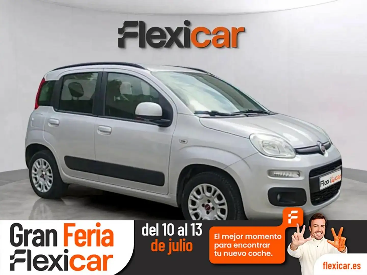 Fiat Panda 1.2 Easy Gris - 1