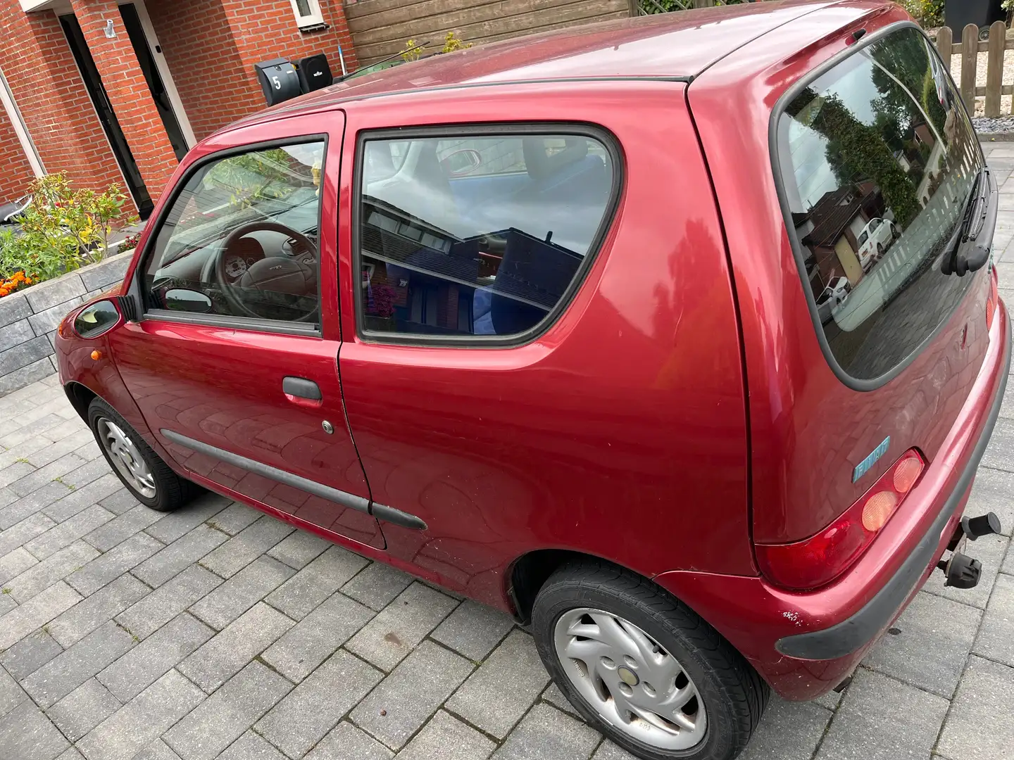 Fiat Seicento Seicento 1100 ie Hobby Червоний - 2
