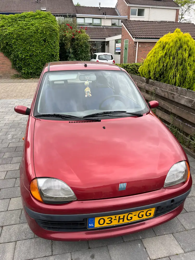 Fiat Seicento Seicento 1100 ie Hobby Червоний - 1