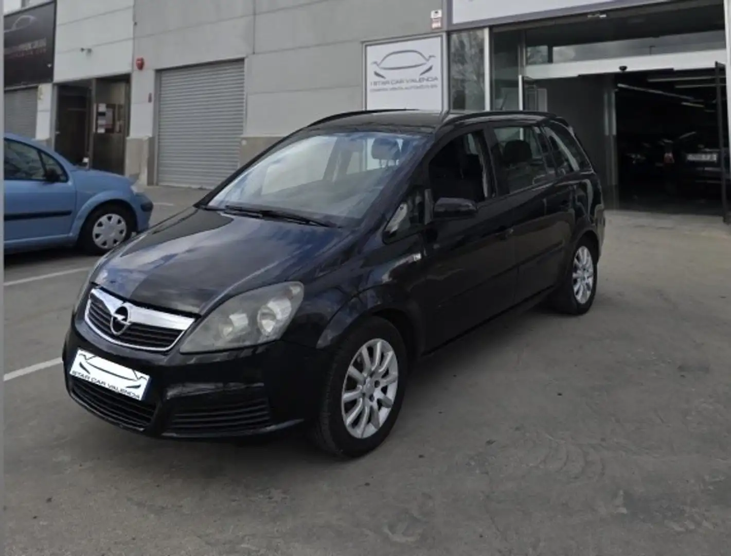 Opel Zafira Berlina Manual de 5 Puertas Negru - 1