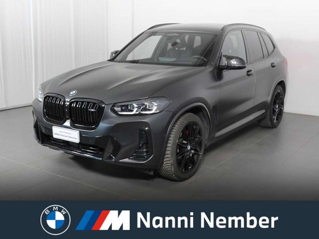 BMW X3 xdrive M40i mhev 48V auto