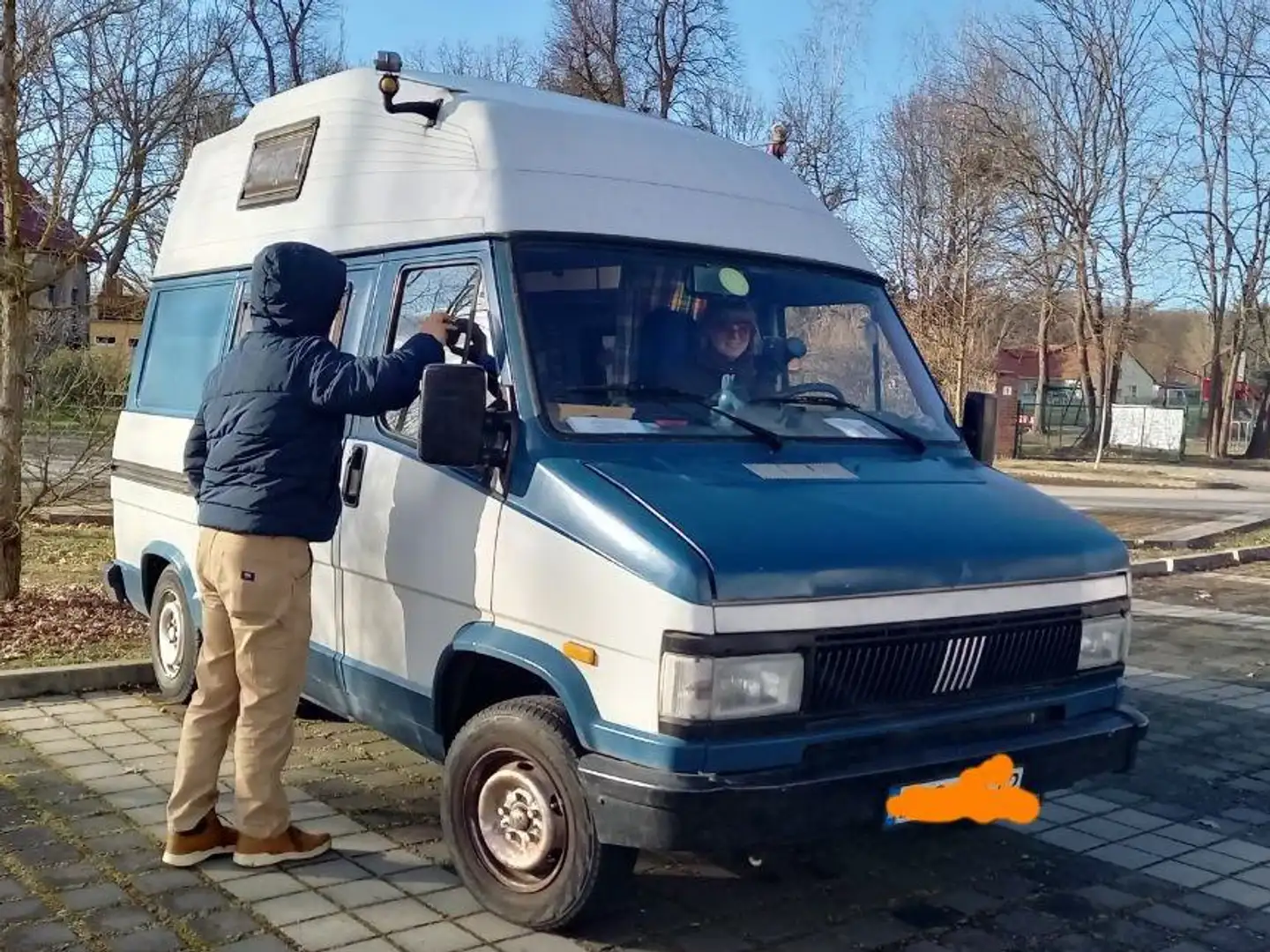Fiat Ducato 290L Blue - 1