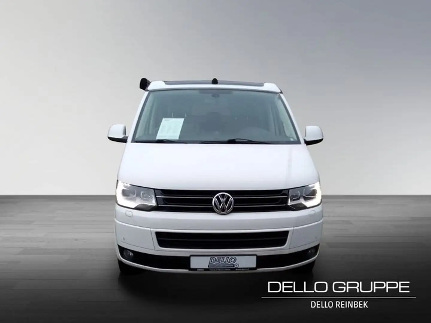 Volkswagen T5 California Comfortline, Automatikgetriebe, Aufstelldach elekt White - 2