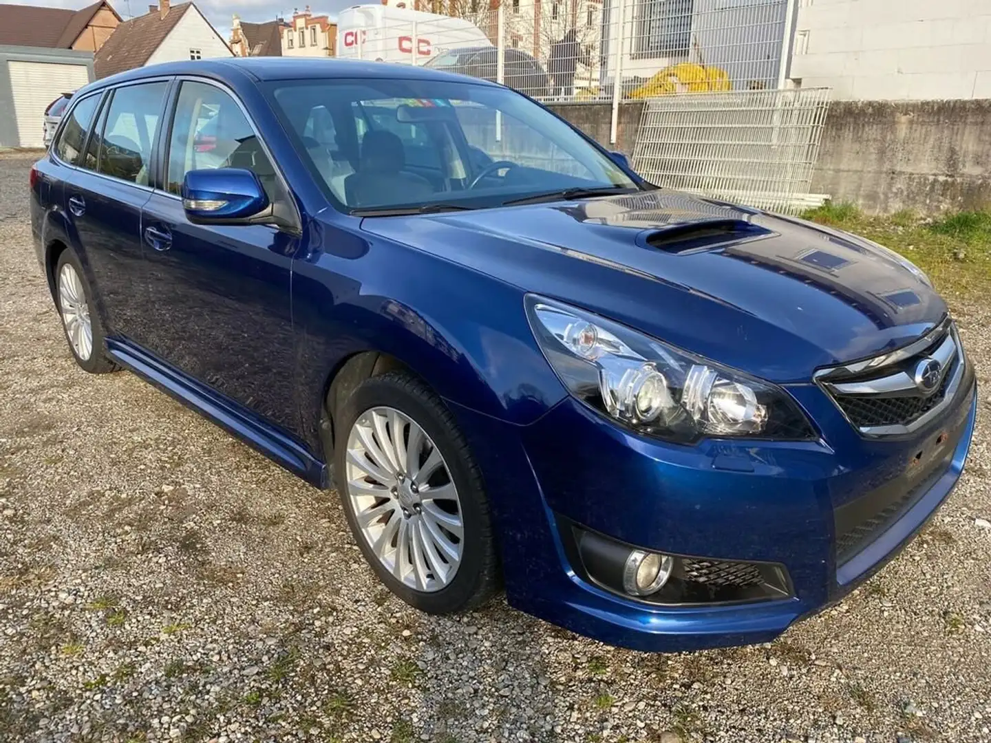Subaru Legacy Legacy 2.5 GT 265 PS Bleu - 2