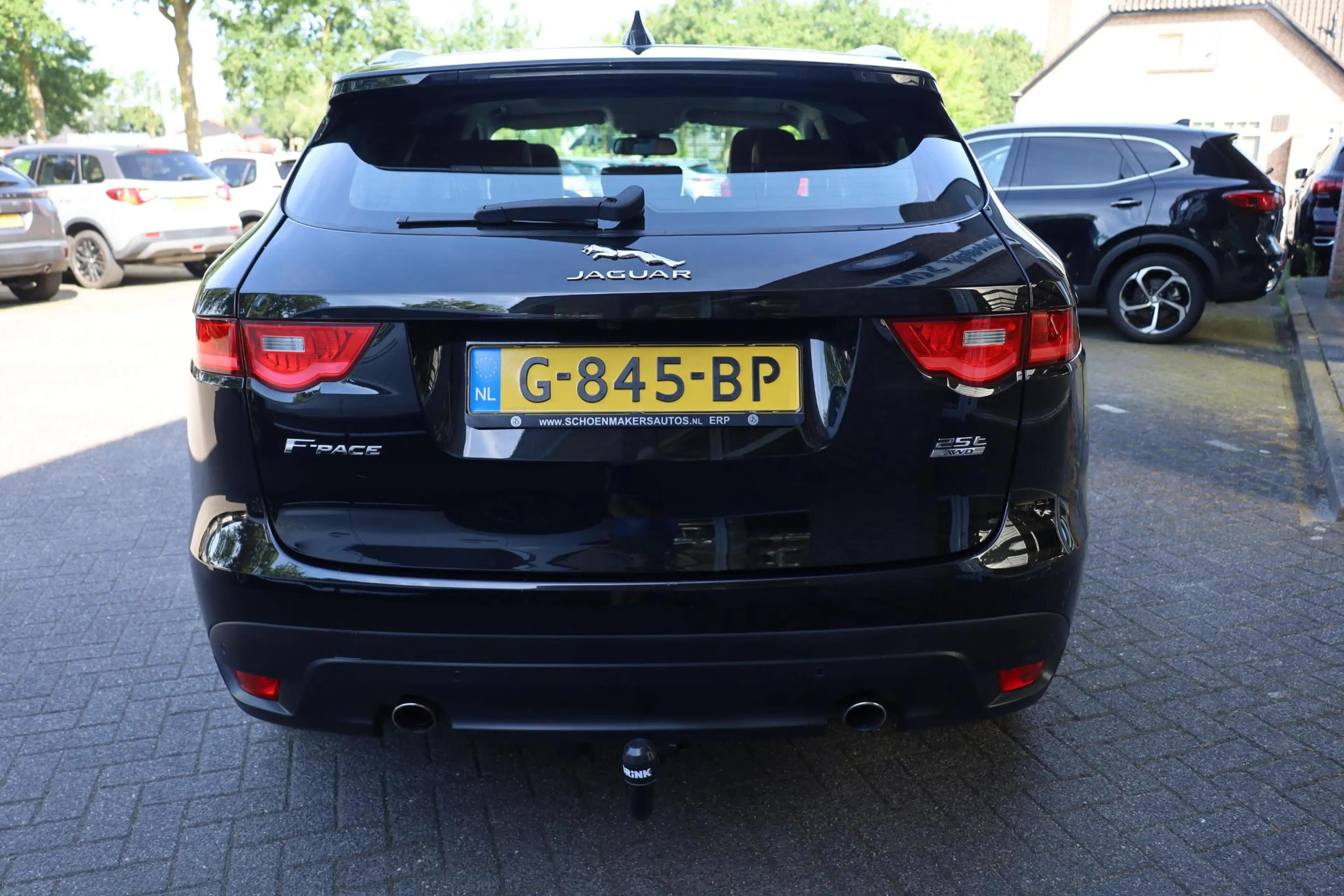 Jaguar F-Pace 2.0 Prestige AWD 25t LEER TREKHAAK-AFN PANO CAMERA — photo 41