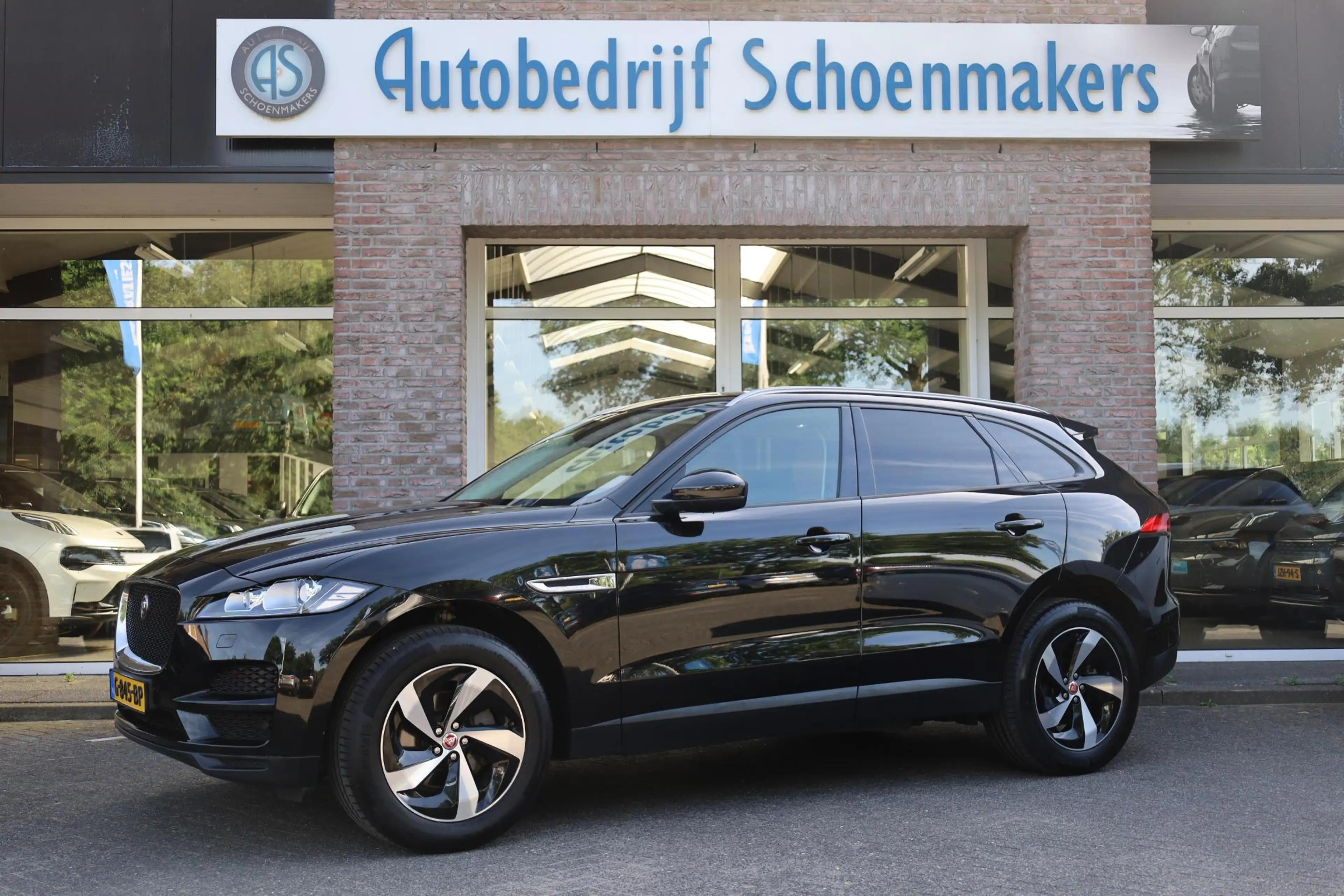 Jaguar F-Pace 2.0 Prestige AWD 25t LEER TREKHAAK-AFN PANO CAMERA