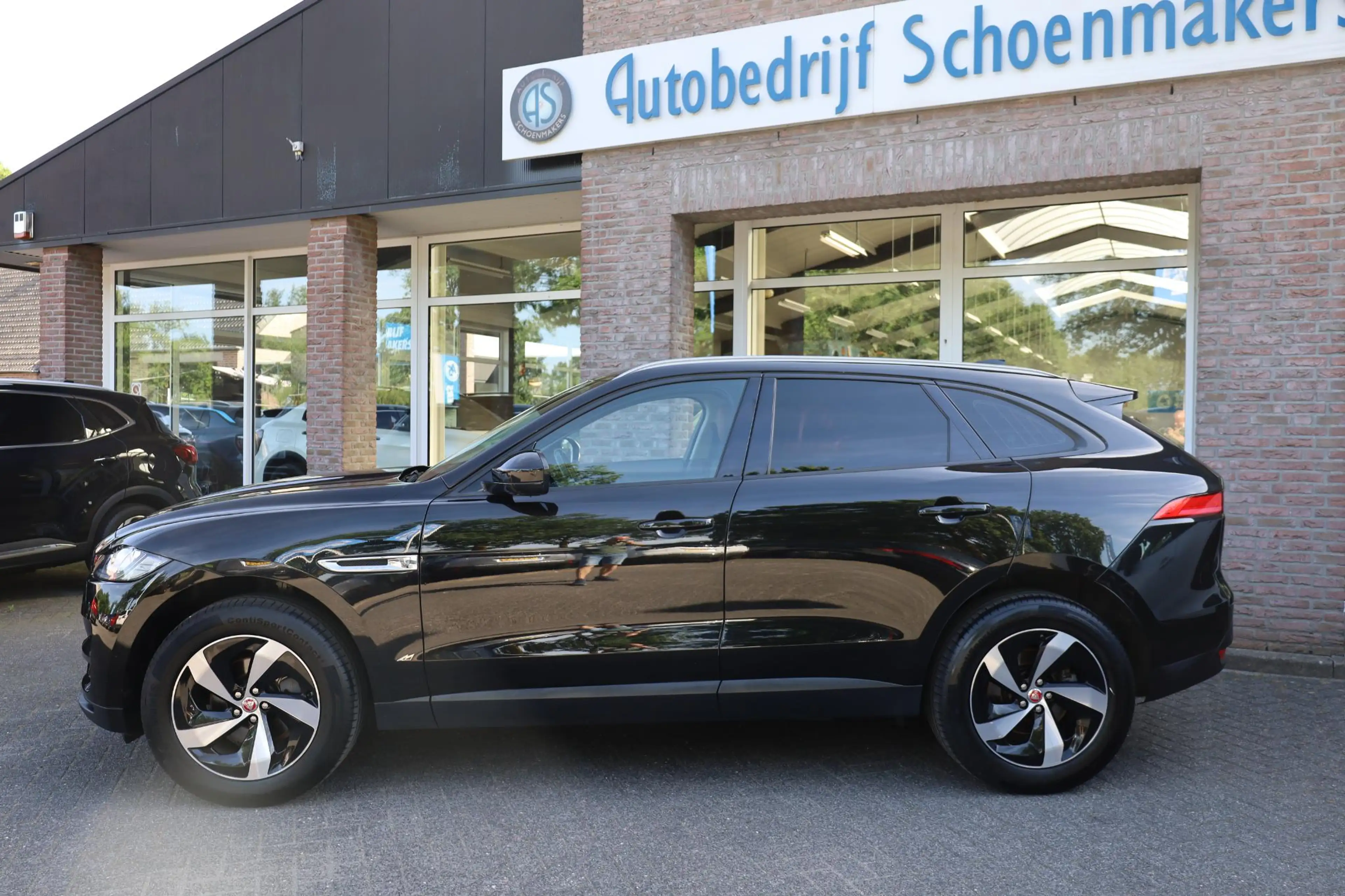 Jaguar F-Pace 2.0 Prestige AWD 25t LEER TREKHAAK-AFN PANO CAMERA — photo 49