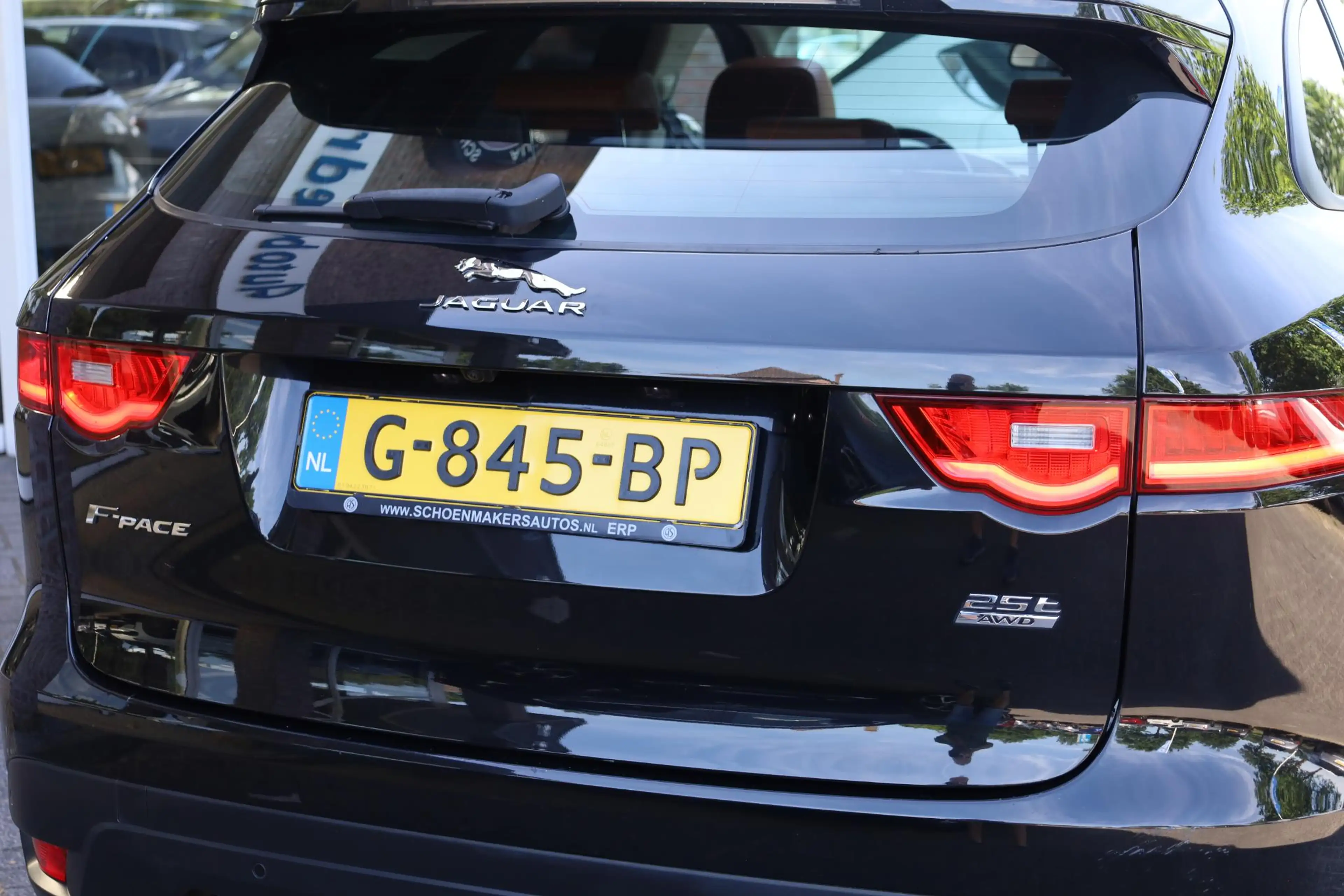 Jaguar F-Pace 2.0 Prestige AWD 25t LEER TREKHAAK-AFN PANO CAMERA — photo 46
