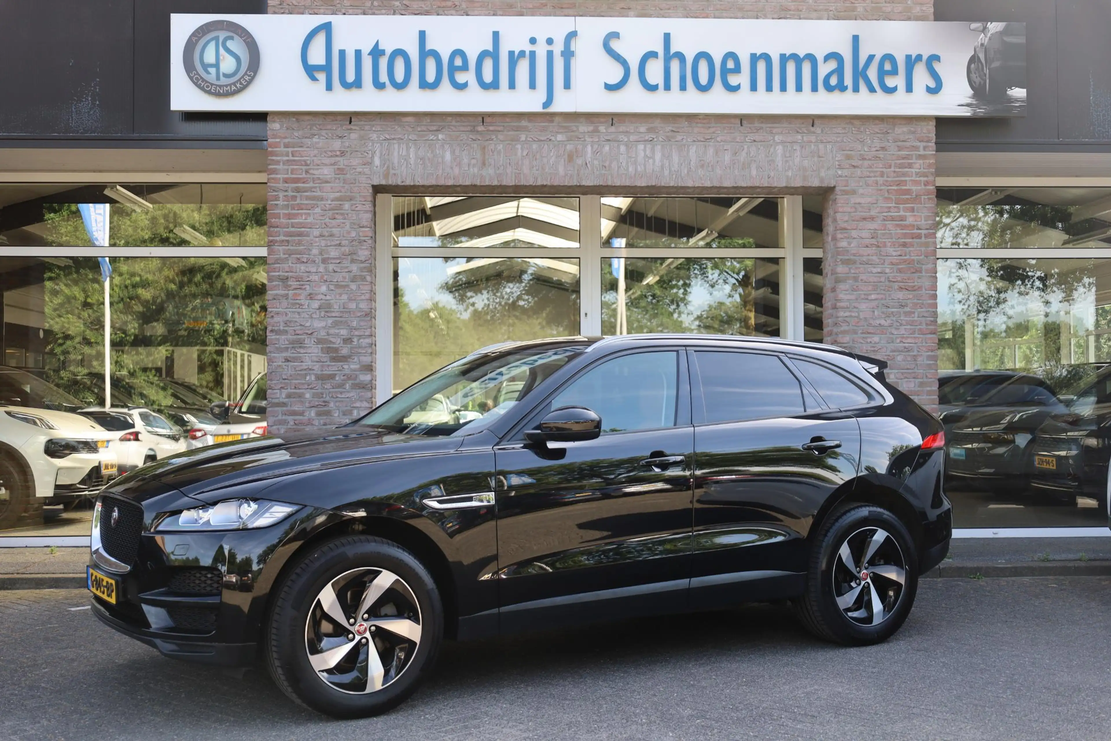 Jaguar F-Pace 2.0 Prestige AWD 25t LEER TREKHAAK-AFN PANO CAMERA — photo 50
