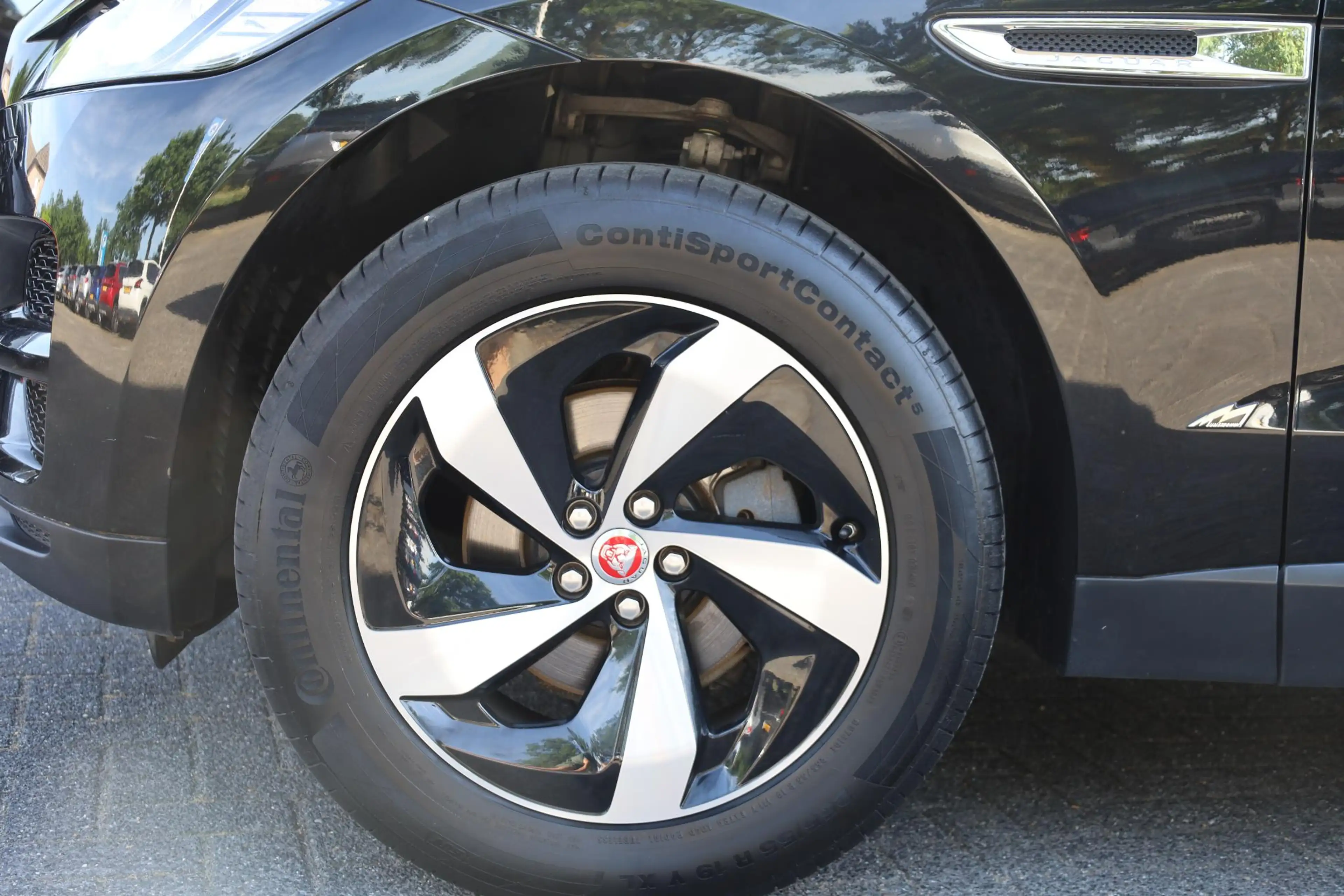 Jaguar F-Pace 2.0 Prestige AWD 25t LEER TREKHAAK-AFN PANO CAMERA — photo 11