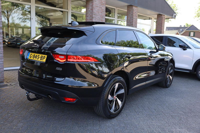 Jaguar F-Pace 2.0 Prestige AWD 25t LEER TREKHAAK-AFN PANO CAMERA — photo 2