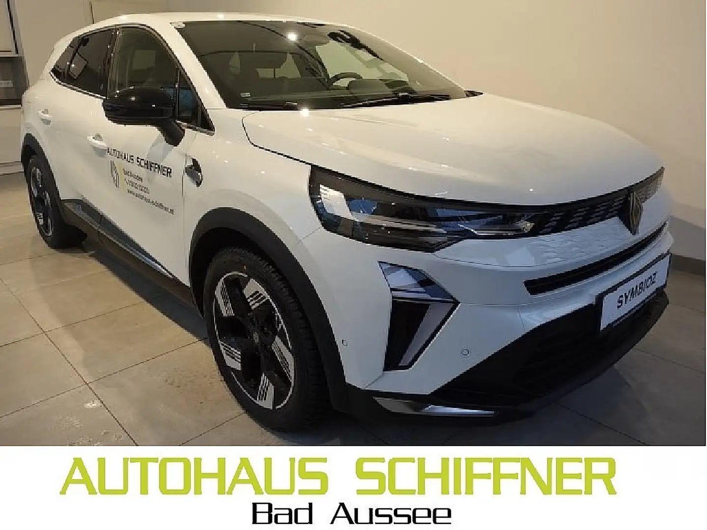 Renault Symbioz E-Tech Hybrid 145 Techno Aut. Weiß - 1