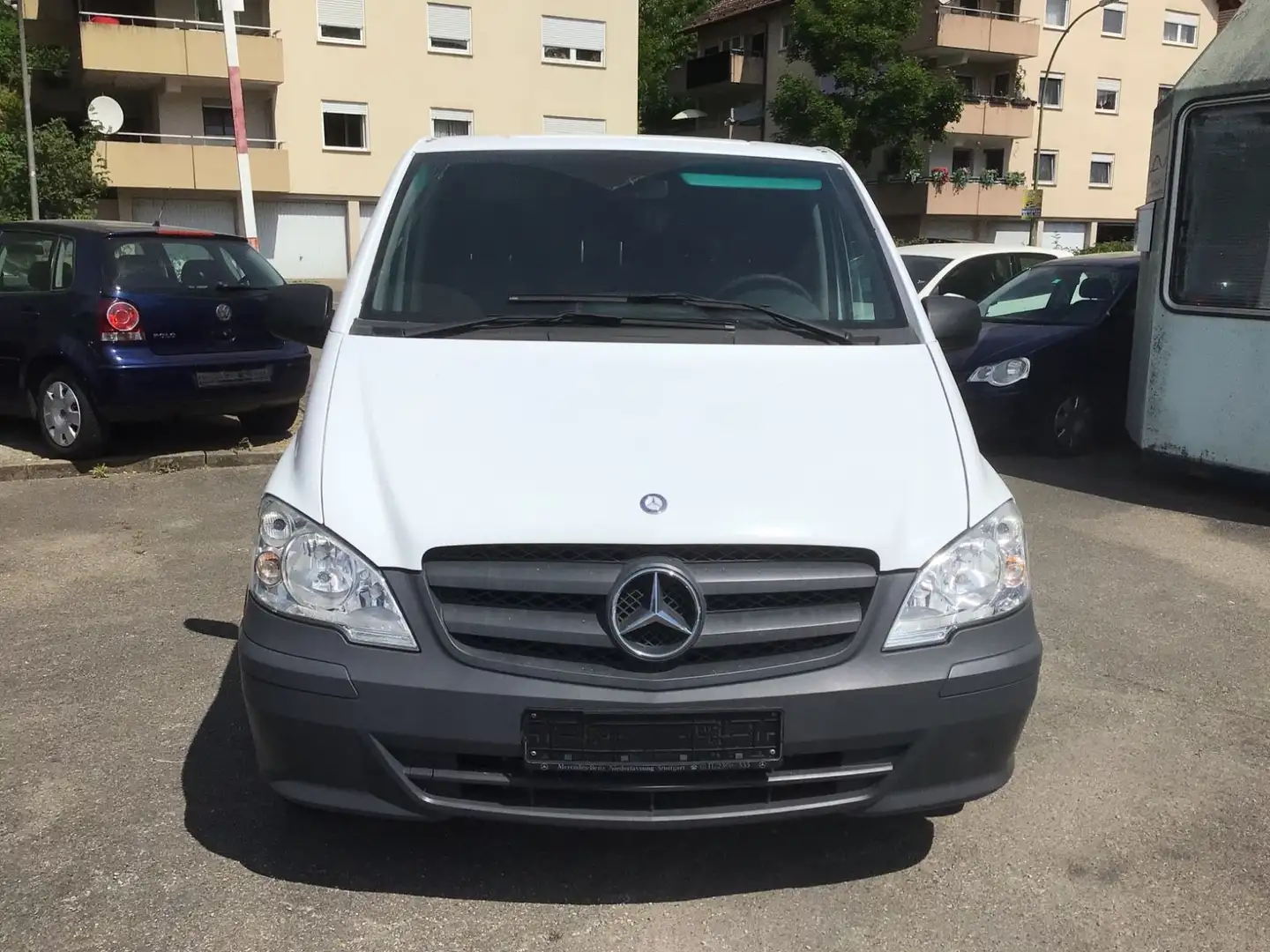 Mercedes-Benz Vito Kasten 113 CDI lang Blanc - 2