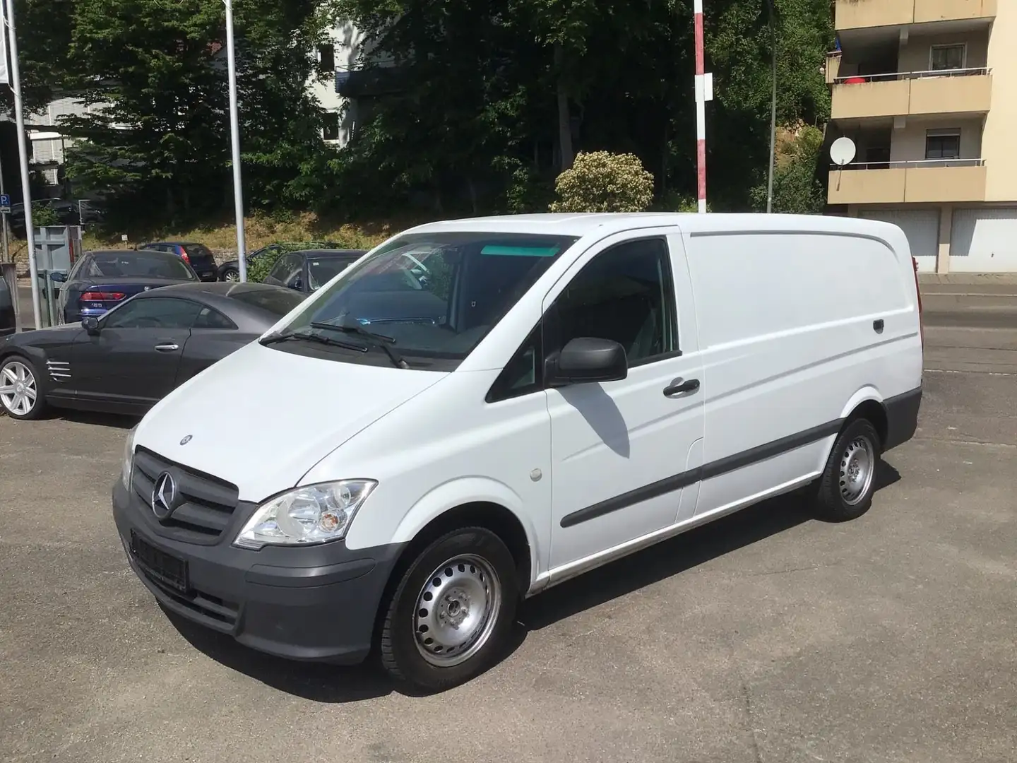Mercedes-Benz Vito Kasten 113 CDI lang Blanc - 1