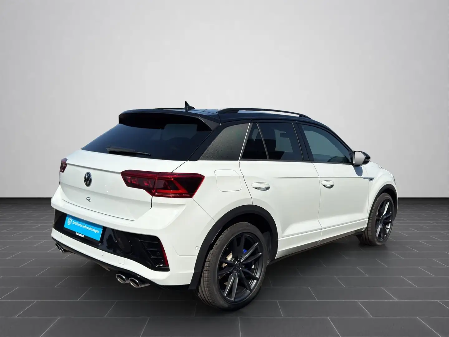 Volkswagen T-Roc 2.0 TSI R 4 Motion AHK NAVI Beats Sound Weiß - 2