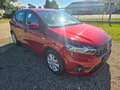 Dacia Sandero SCe 65 Comfort 1 Vorbesitzer Tempomat, Klimaaut. Rot - thumbnail 2