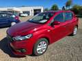 Dacia Sandero SCe 65 Comfort 1 Vorbesitzer Tempomat, Klimaaut. Rot - thumbnail 1