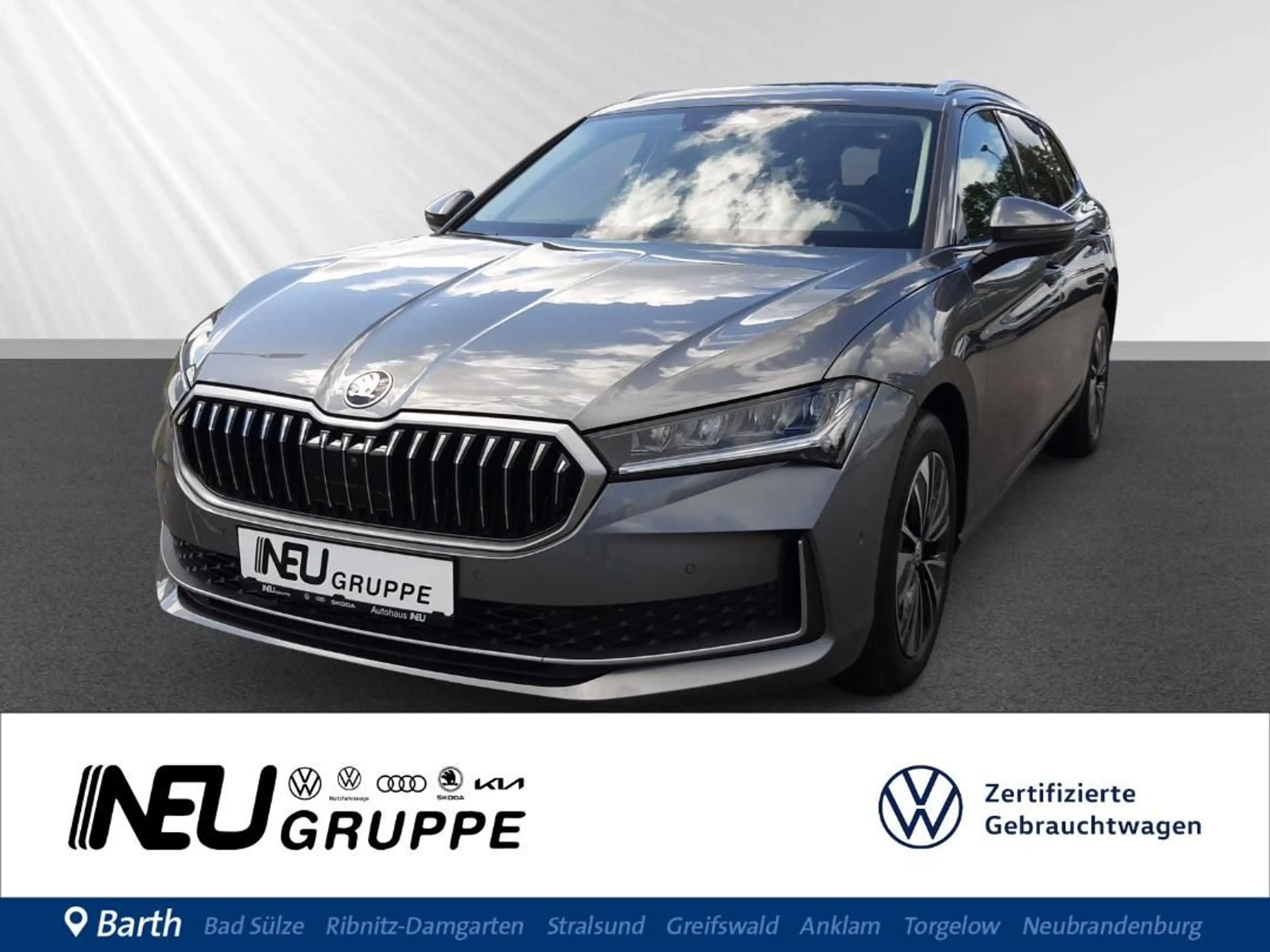 Skoda Superb Combi Selection 2.0 TDI DSG