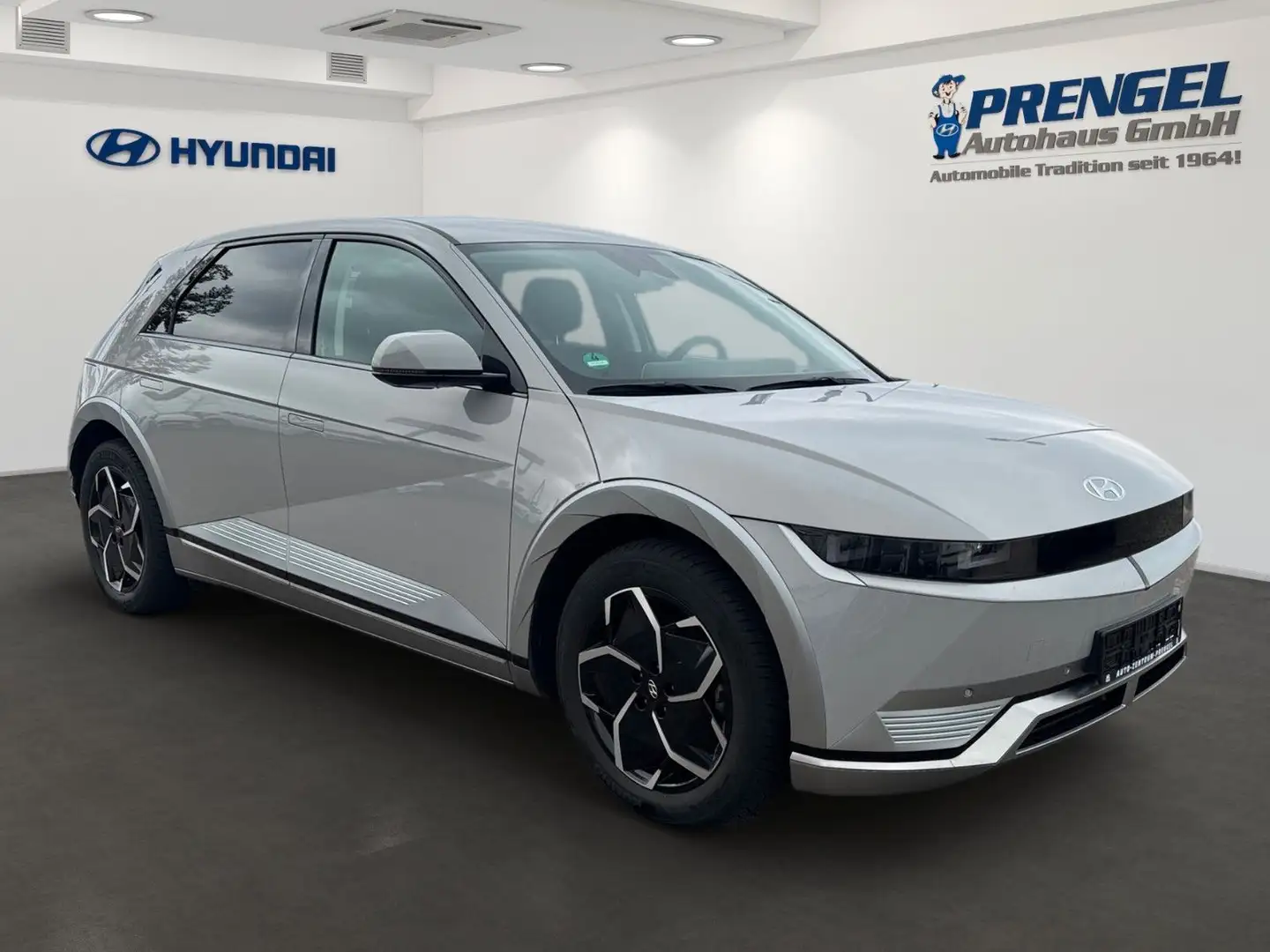 Hyundai IONIQ 5 72,6kWh Techniq 4WD LED/Navi/SHZ/Wärmep. Grau - 2