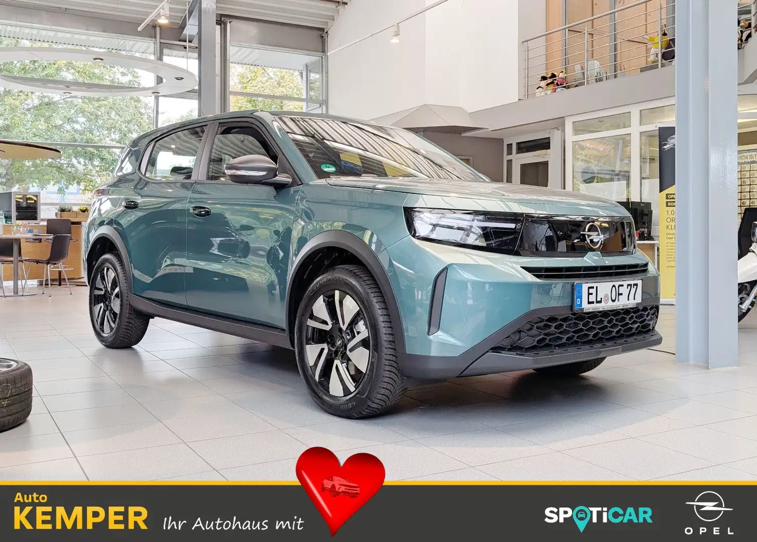 Opel Frontera 1.2 Edition eDCT *Navi*Kamera* Vert - 1