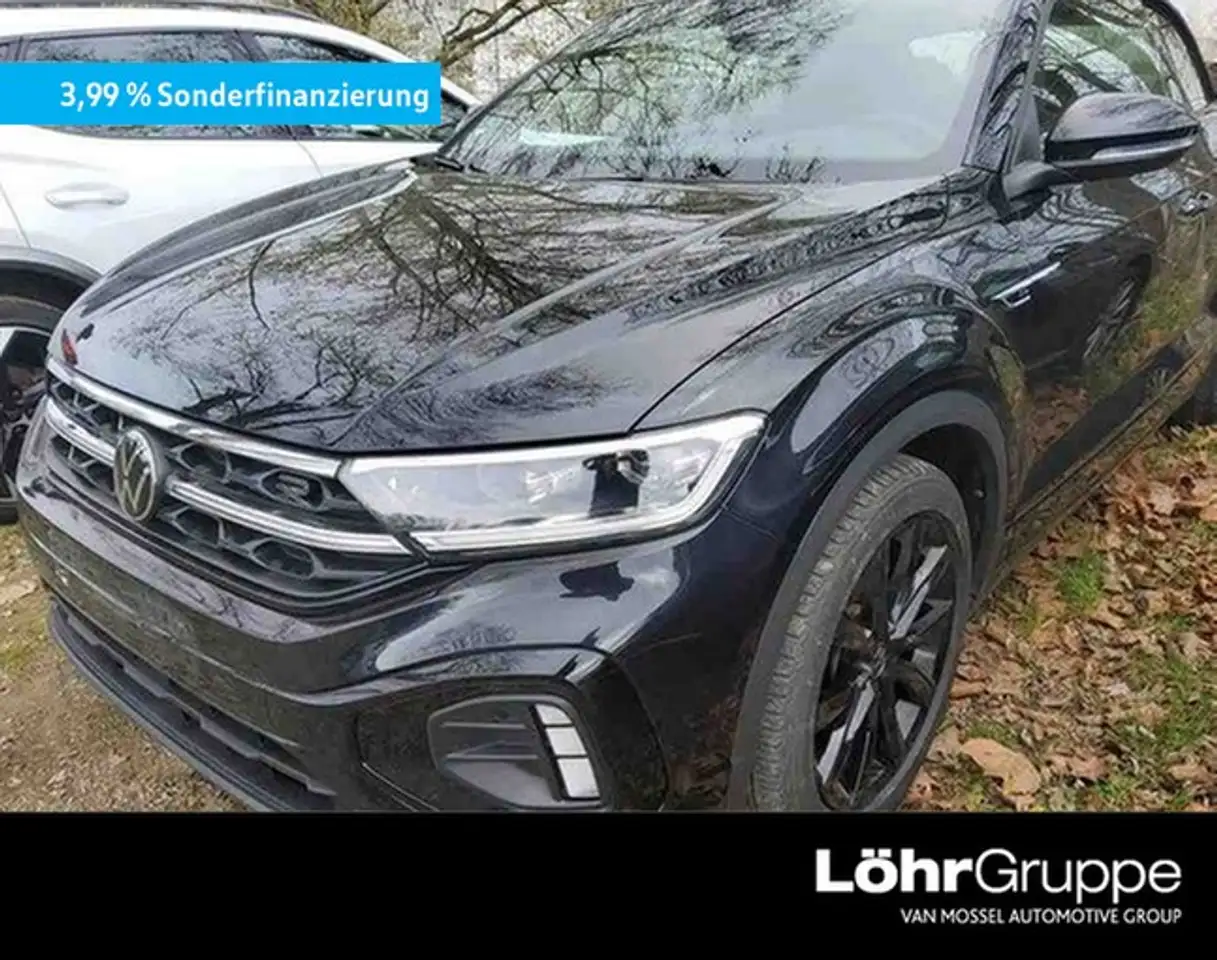 Volkswagen T-Roc Cabriolet 1.5 TSI DSG R-Line AHK, RFK, IQ.Light... — миниатюра 1