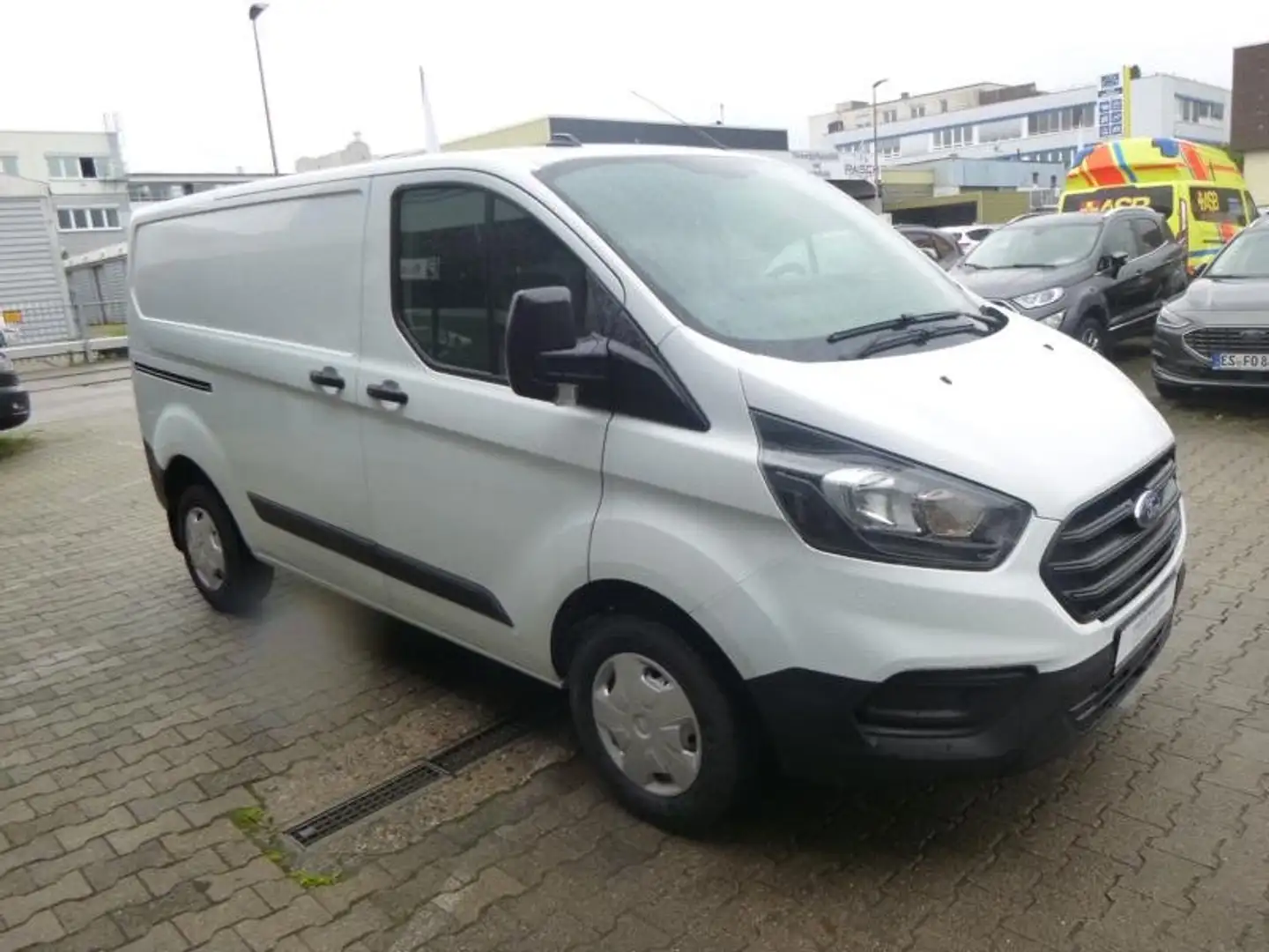 Ford Transit Custom Transit Custom 280 L1H1 LKW VA Basis Weiß - 2