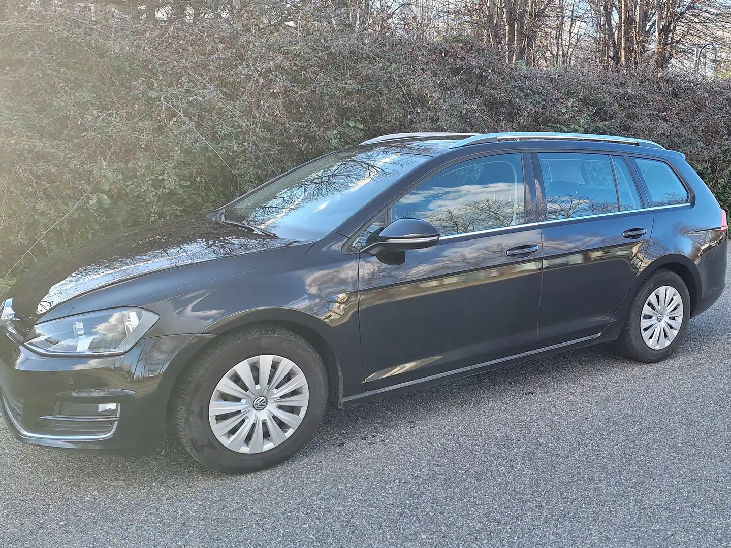 Volkswagen Golf Variant 1.6 TDI EXECUTIVE BLUMOTION TEXH Nero - 1