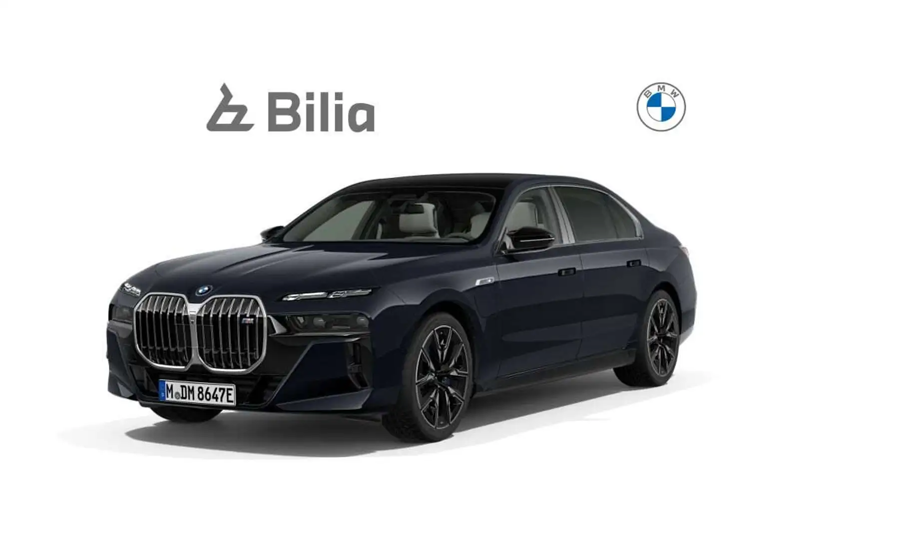 BMW 760 M760e xDrive Negro - 1