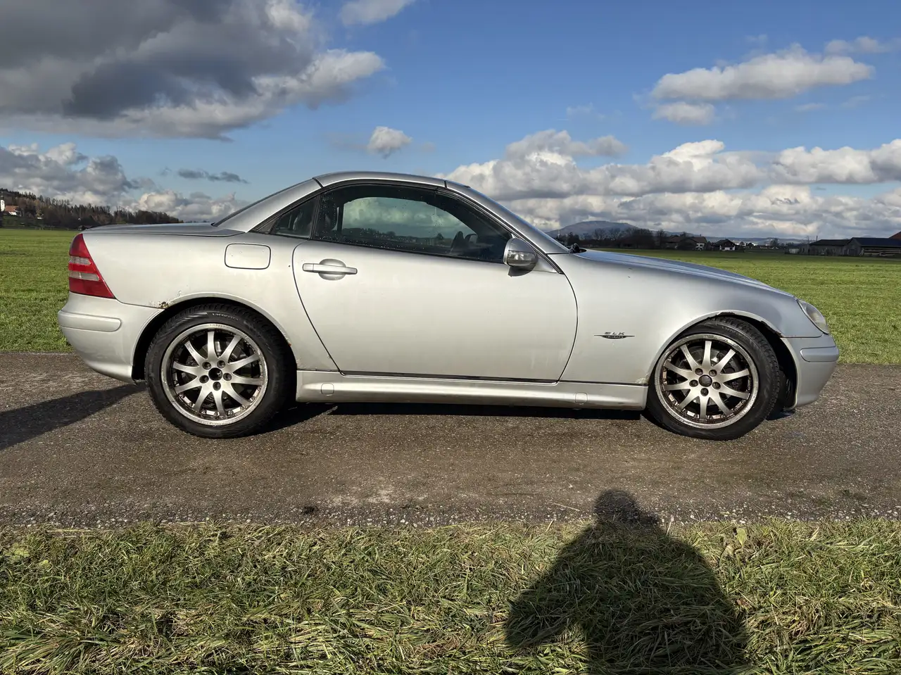 Mercedes-Benz SLK 200 Kompressor (170.444), foto 7