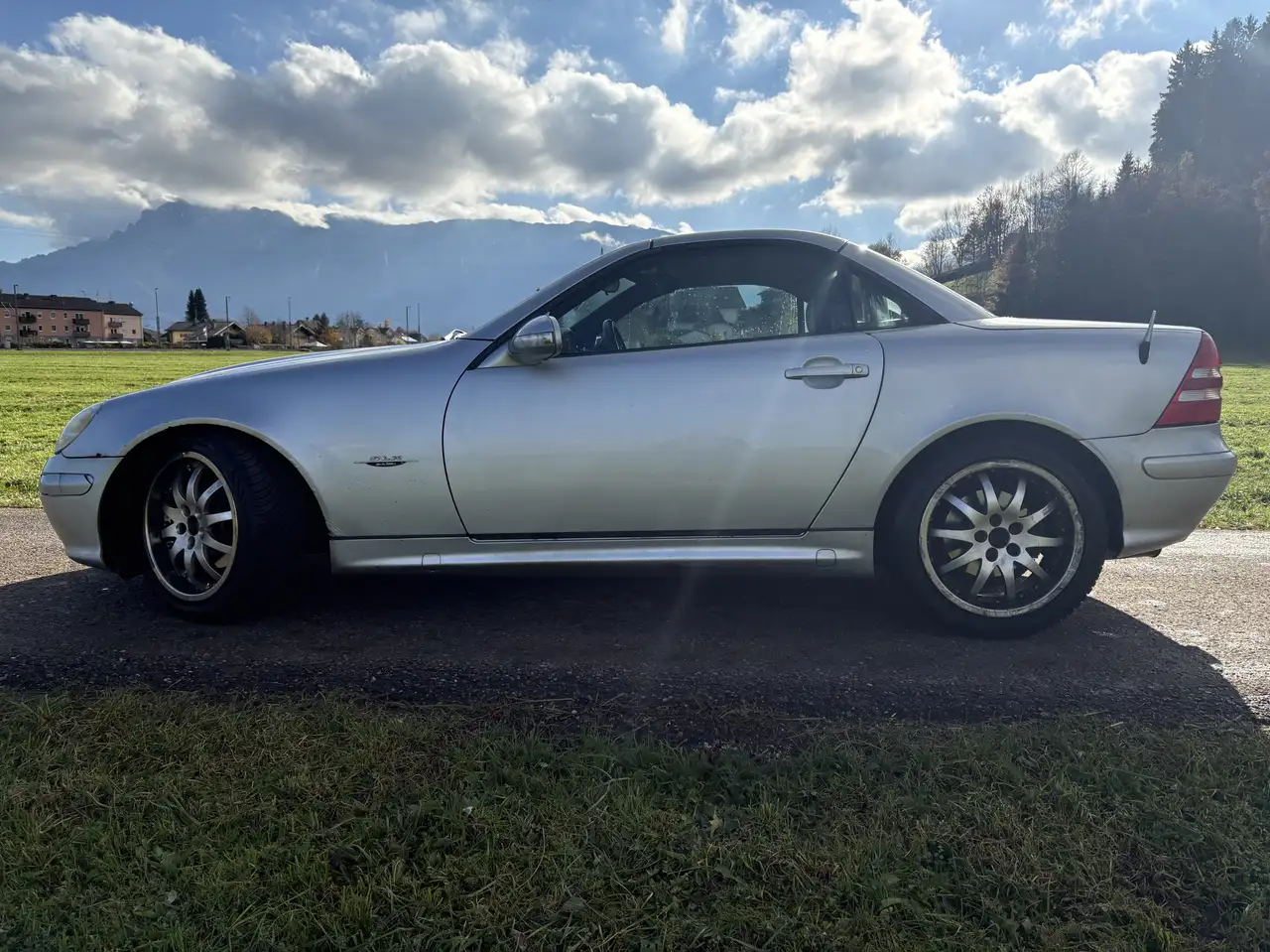 Mercedes-Benz SLK 200 Kompressor (170.444), foto 8