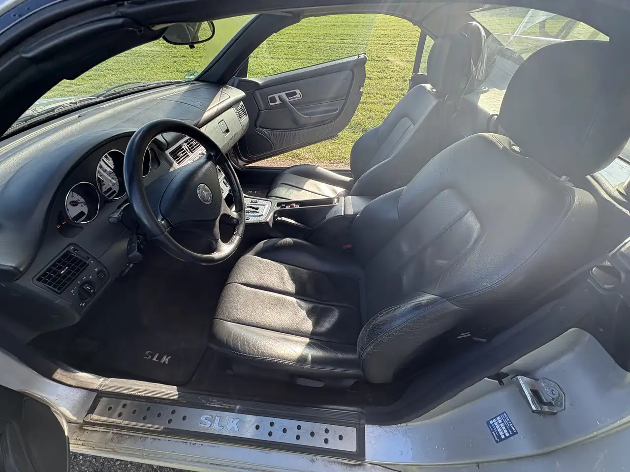 Mercedes-Benz SLK 200 Kompressor (170.444), foto 4