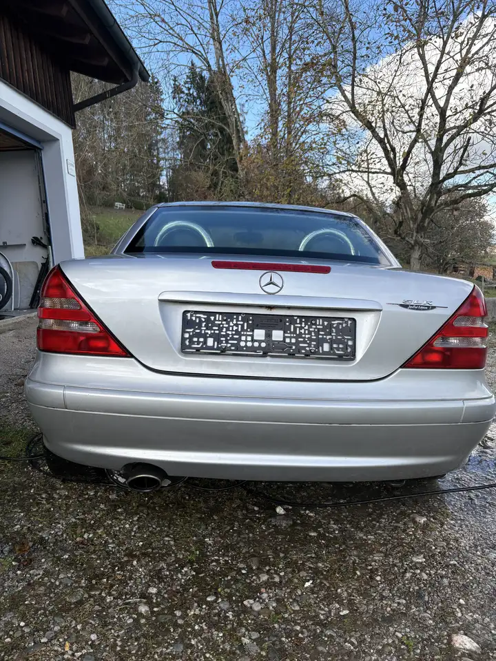 Mercedes-Benz SLK 200 Kompressor (170.444), foto 11