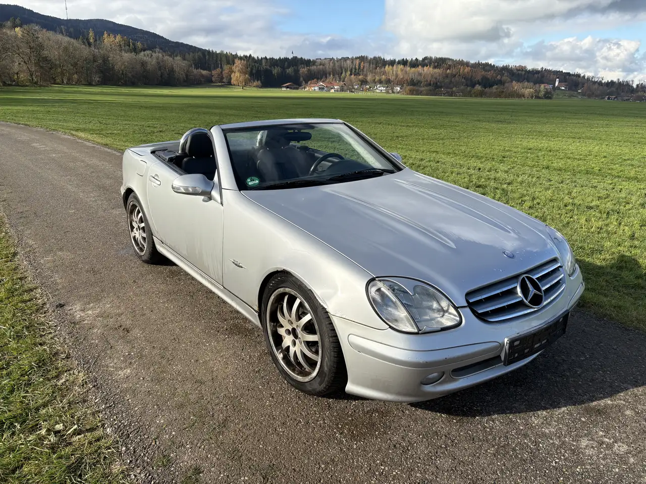 Mercedes-Benz SLK 200 Kompressor (170.444), foto 2