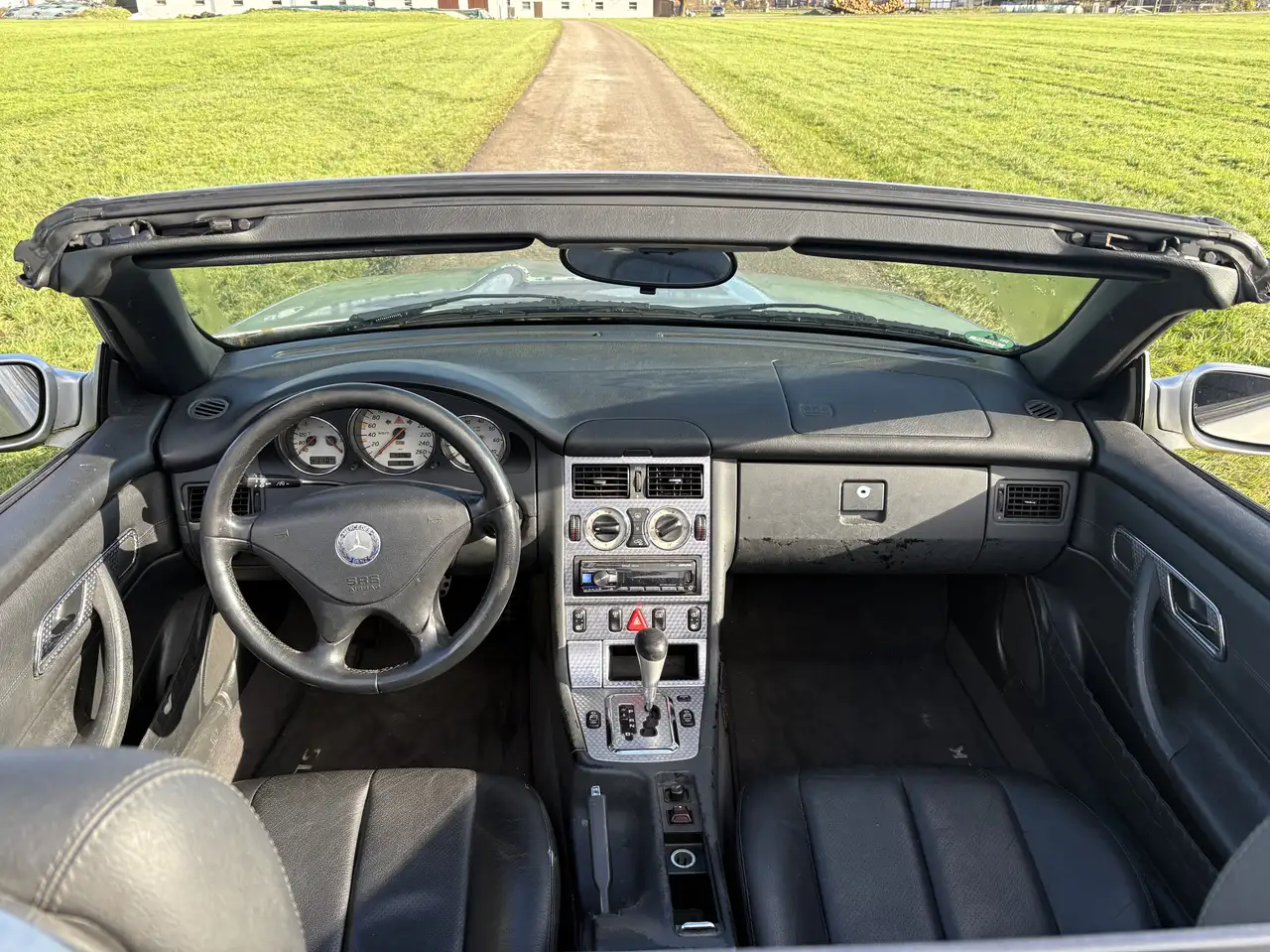 Mercedes-Benz SLK 200 Kompressor (170.444), foto 5