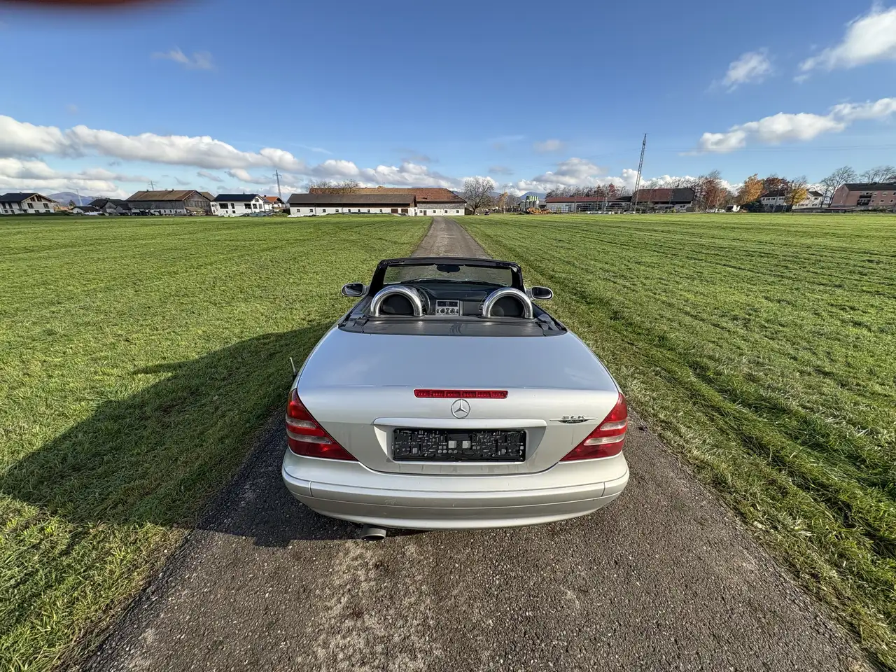 Mercedes-Benz SLK 200 Kompressor (170.444), foto 3