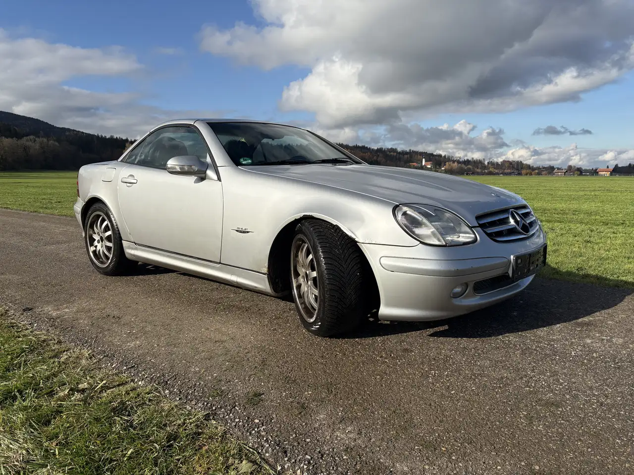 Mercedes-Benz SLK 200 Kompressor (170.444), foto 10