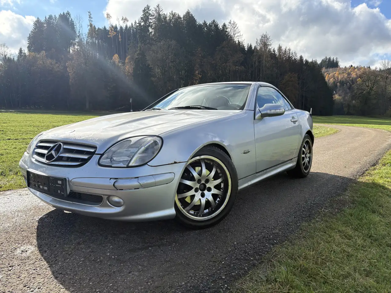 Mercedes-Benz SLK 200 Kompressor (170.444), foto 9