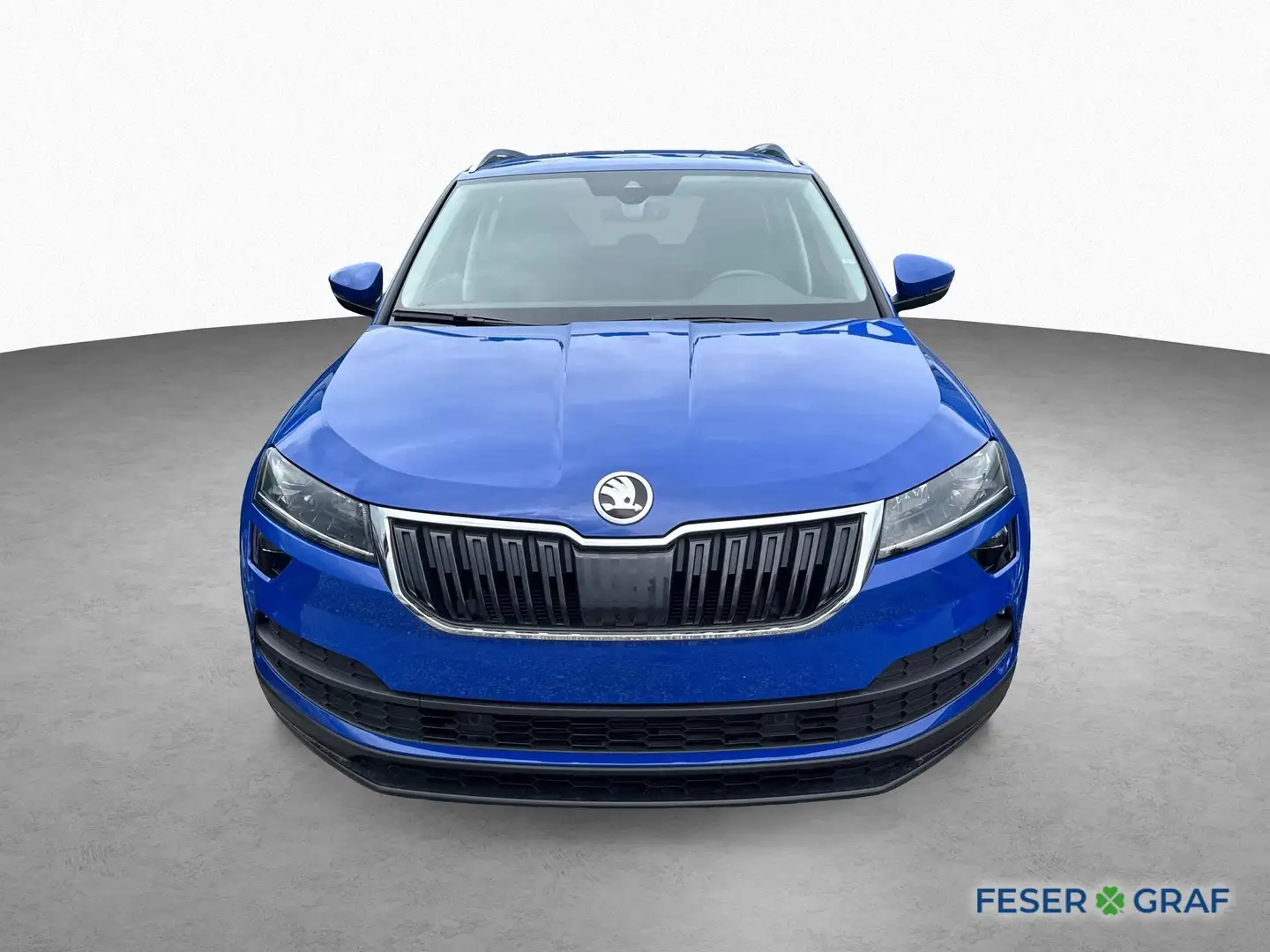 Skoda Karoq CLEVER 2.0 TDI 7-DSG 4x4 *AHK*NAVI*KAMERA Blau - 2