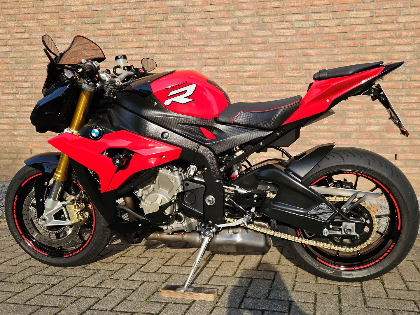 BMW S 1000 R Vollausstattung alle Pakete ABS Pro Alarmanlage Roşu - 2