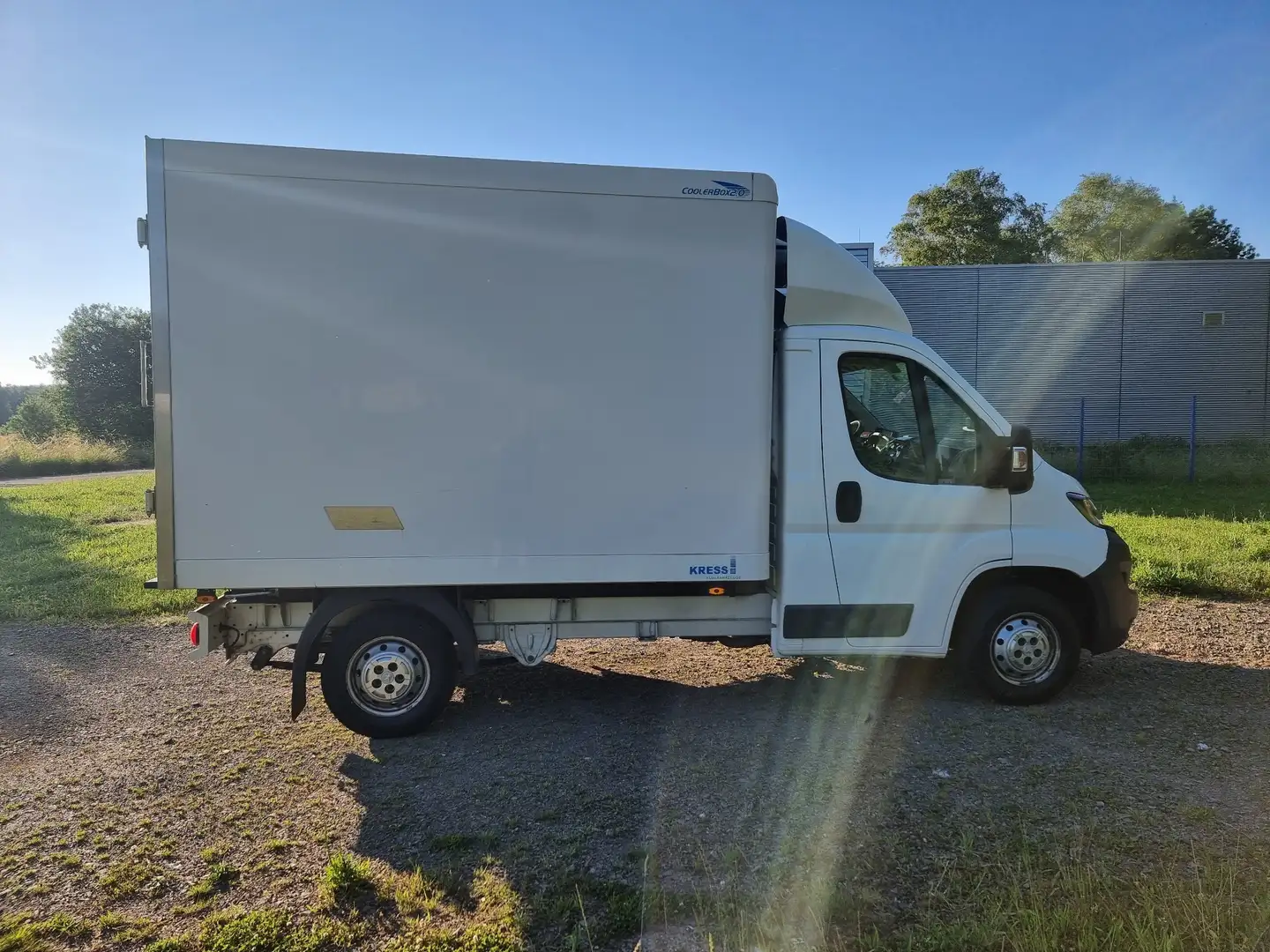 Peugeot Boxer Blanc - 2