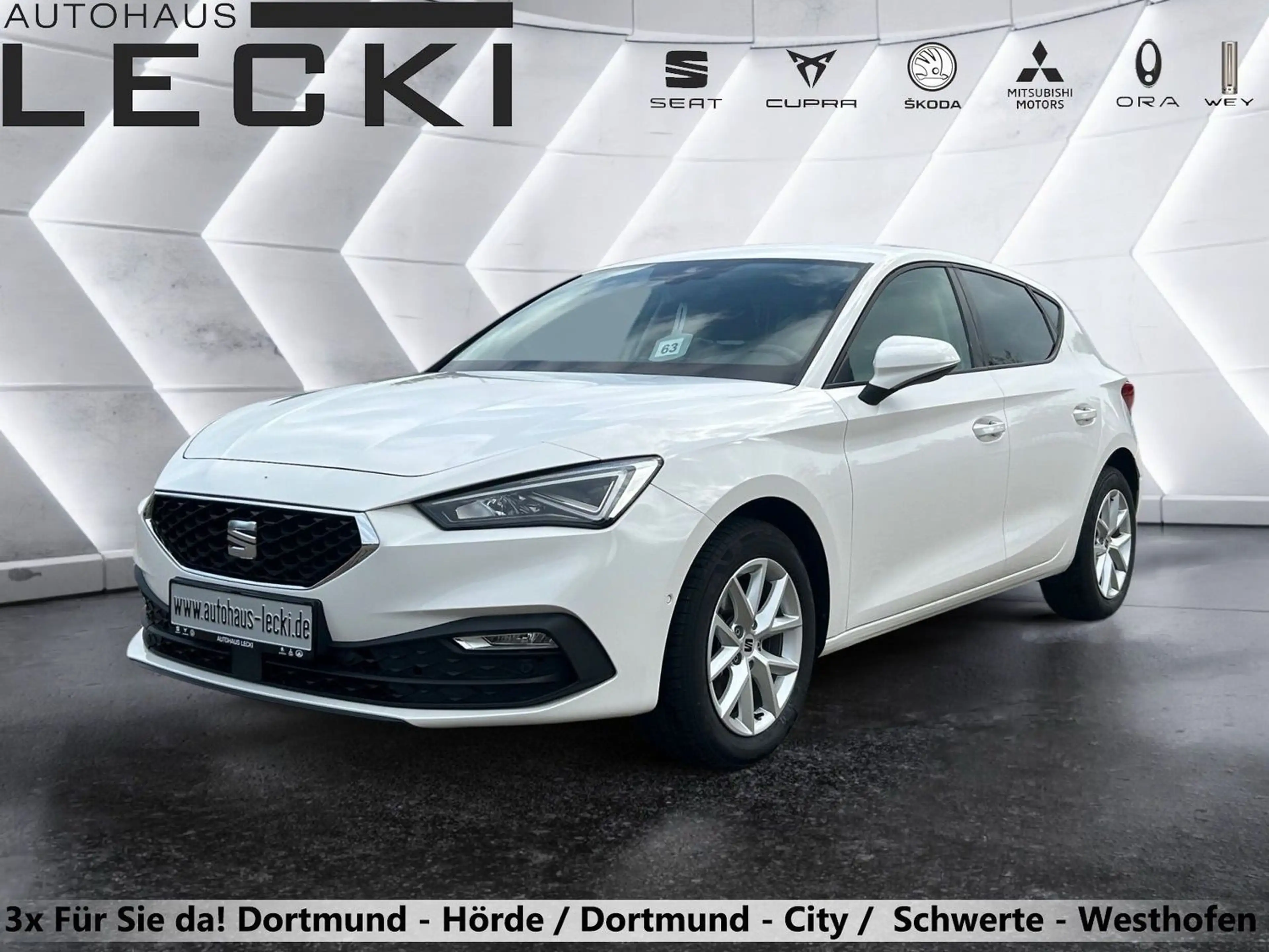 SEAT Leon Style 1.0 eTSI DSG NAVI*KAMERA*PDC*KESSY*LED* — photo 7