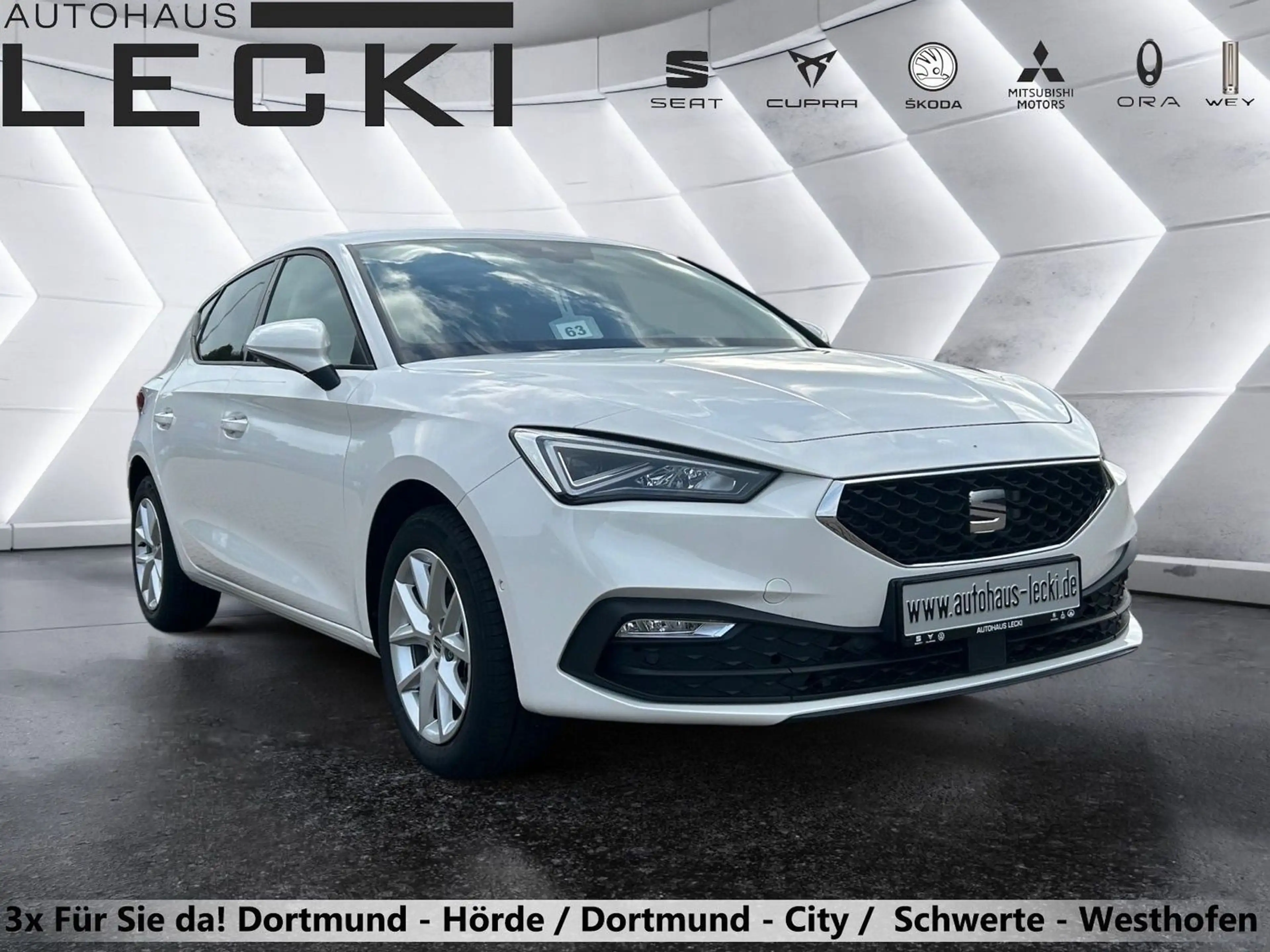 SEAT Leon Style 1.0 eTSI DSG NAVI*KAMERA*PDC*KESSY*LED*