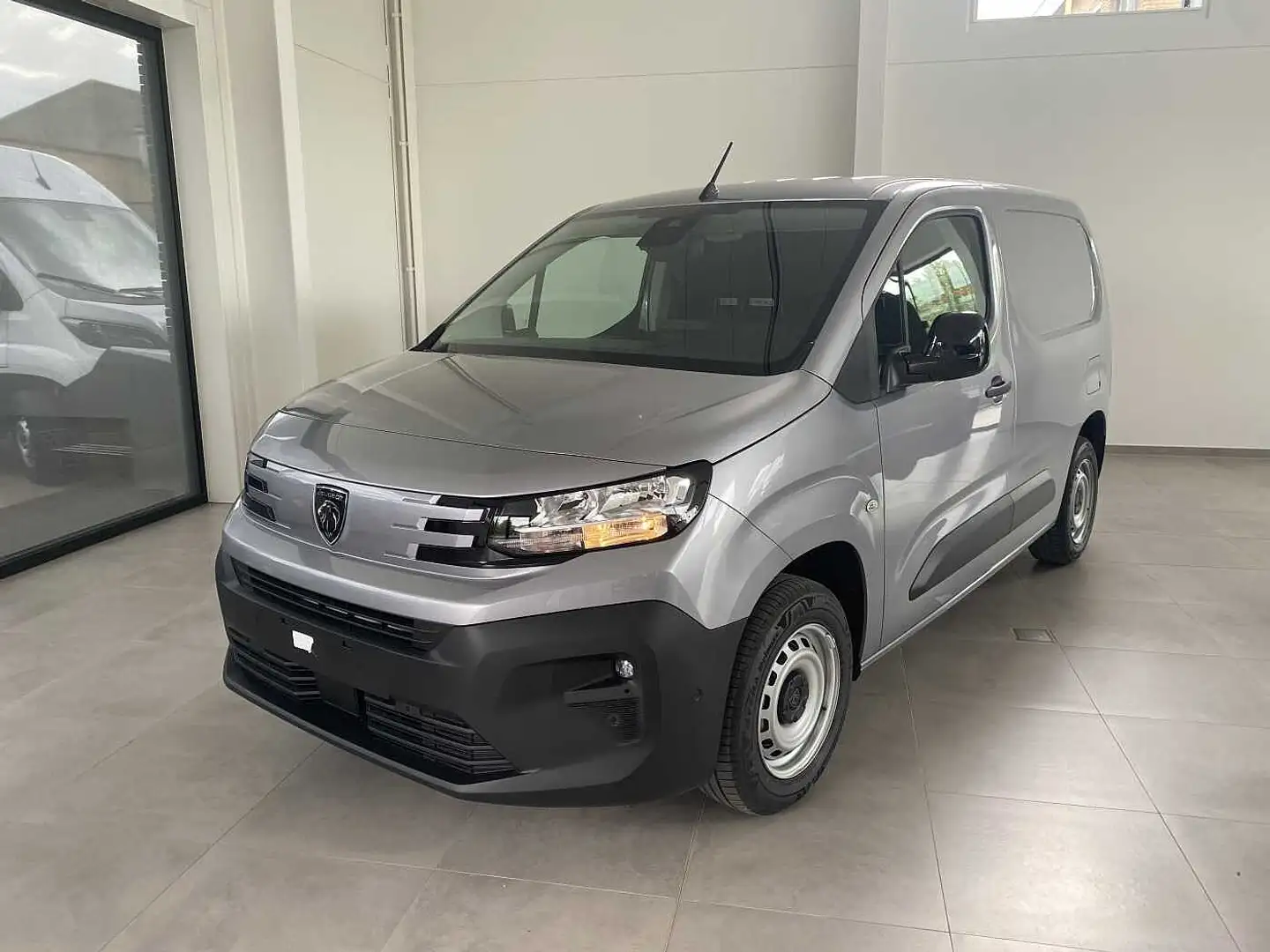 Peugeot Partner 1.5 BlueHDi 101pk STT- CAM-GPS-DODE HOEK Srebrny - 2