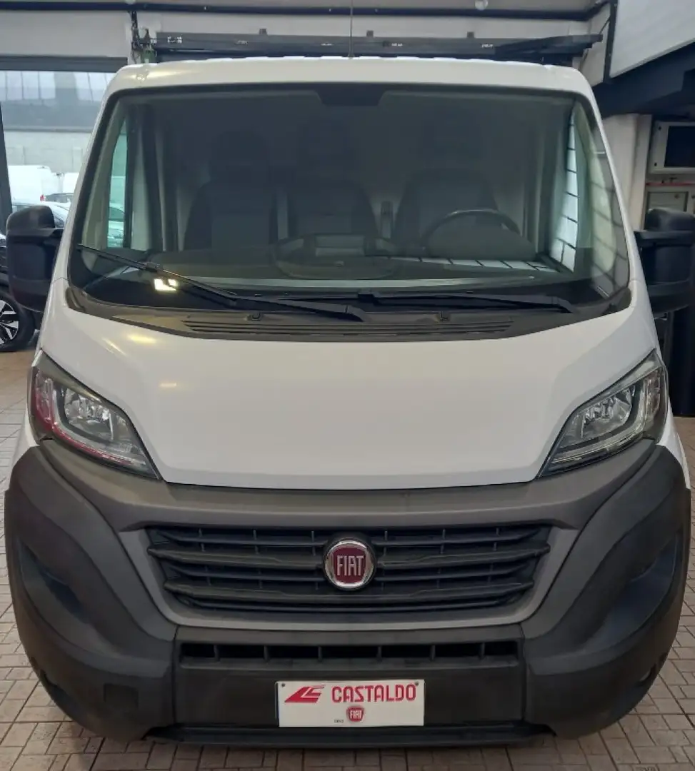 Fiat Ducato 33 2.3 MJT 120CV PC-TB Furgone Bianco - 1
