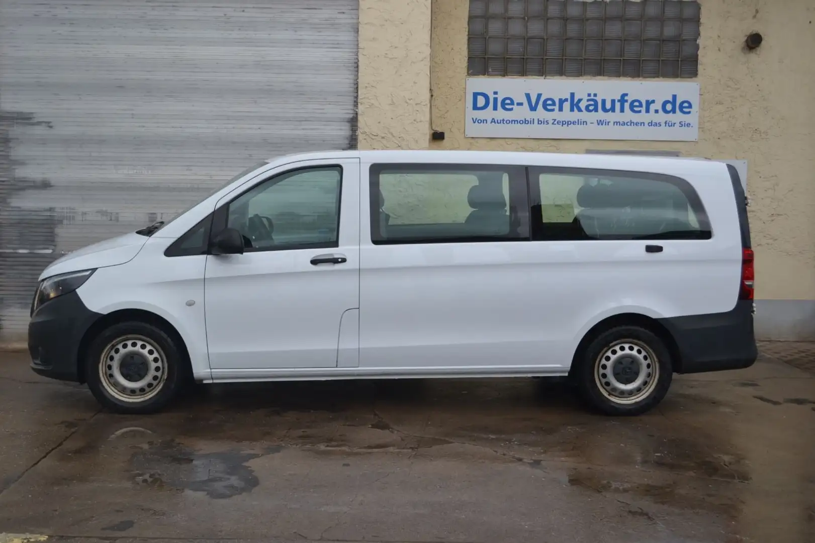 Mercedes-Benz Vito Tourer 116 CDI BT Pro extralang RWD Flügel Blanco - 2